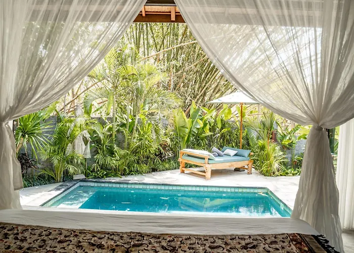 Villa Keluk Collection, Boutique Private Pool Villas, Just Short Walk To Bingin