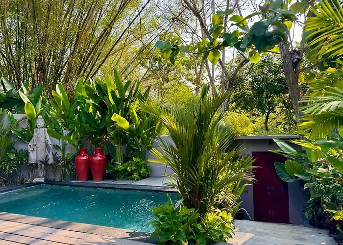 Villa Keluk Collection, Boutique Private Pool Villas, Just Short Walk To Bingin