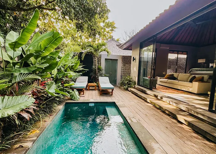 Villa Keluk Collection, Boutique Private Pool Villas, Just Short Walk To Bingin