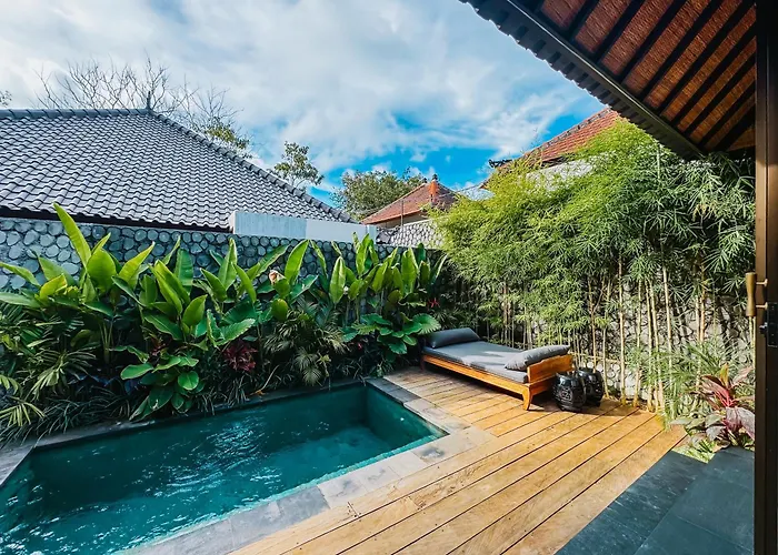 Villa Keluk Collection, Boutique Private Pool Villas, Just Short Walk To Bingin